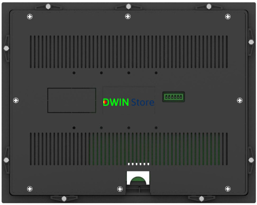 DMG80600T121_15WTR DWIN T5L1 UART HMI 12.1" ЖК-дисплей в корпусе промышленного класса фото 2