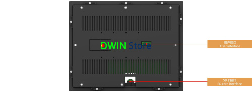 DMG80600T121_15WTR DWIN T5L1 UART HMI 12.1" ЖК-дисплей в корпусе промышленного класса фото 3