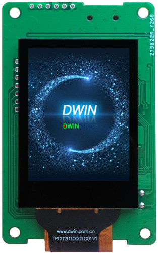DMG32240C020_03W DWIN T5L1 UART HMI 2"  IPS ЖК-дисплей коммерческого класса